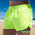 2025 New Summer Men's Swimwear Shorts Brand Beachwear Sexy Swim Trunks Men Swimsuit Low Waist Breathable Beach Wear Surf. 