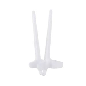 Finger Chopsticks for Gamer Gaming Snack Clips Plastic Chopstick Snack Food Finger Tongs Lazy Artifact Assistant Finger Tool