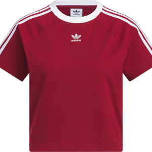 adidas | Three-Leaf Clover Womens Slim Fit Breathable Short Sleeve T-Shirt