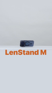 Ốp Lưng Trong Kèm Kệ Đỡ Kim Loại Camera cho IPhone 17 Pro Max  Hãng Switcheasy LenStand M