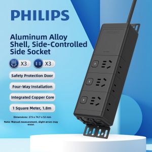 Philips | PDU Cabinet Socket Independent Switch Industrial Power Strip