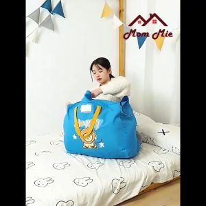 [MỚI] Túi đựng quần áo chăn mền cỡ lớn túi xách du lịch - M103 J218 T023