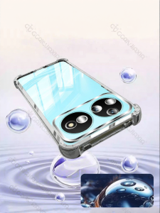 NINGLE | All-Round Shockproof Mobile Case Transparent/Electroplated