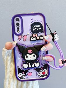 Applicable to Vivo1907 Phone Case Drop-Resistant Protective Case International Version Silicone Soft Stylish Creative Three-Dimensional Cartoon Cute Couple Men and Women New Arrival