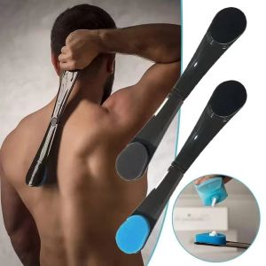 Back Tanning Applicator Foldable Back Applicator Streak Tanner Back Applicator Sunscreen and Tanning Lotion Applicator Tool