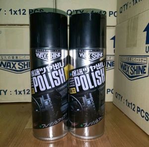 WAXSHINE 2 กระป๋อง สเปรย์เคลือบเงาเอนกประสงค์