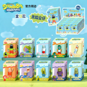 JIANDONGWENCHUANG | Blind Box Mini SpongeBob Collectible Figures