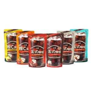 Ready-to-Drink No-Sugar No-Fat Ice Americano Coffee Liquid Pouches