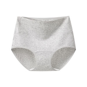 MiiOW | High Waist Pure Cotton Womens Underwear Thin Antibacterial Large Size Triangle Panties Summer Collection MiiOW Cat Person