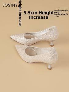 Josiny | Elegant French High Heels For Women Pointed Toe Soft Bottom