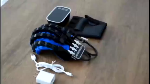 Rehabilitation Robot Gloves Mirroring Stroke Hemiplegia Hand Function Training Glove Finger Exercise