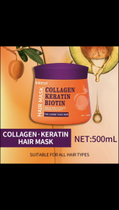 Koloryst Collagen Keratin Biotin haiaskArgan oil Aloe Conditioner Haircare scalp treatment 500ml Ready stock🇲🇾