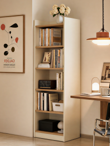 ZHUOHE | Corner Bookshelf Storage Unit