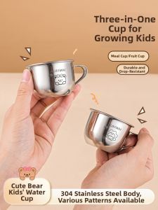 WODEBAIHUI | Baby Dedicated Anti-fall Learning Drinking Cup