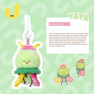 JOOKE | Cute Ladybug Plush Toy