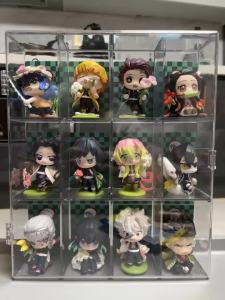 Bandai | Demon Slayer Figure Mystery Box Kamado Tanjirou Kamado Nezuko Collection Random Anime Gift Surprise Box for Fans