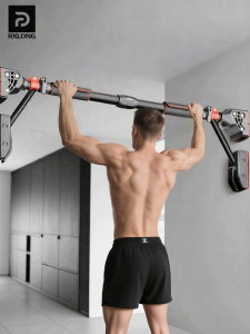 REXUELONG | Door/Wall Mount Pull Up Bar No Drilling Indoor Exercise Equipment