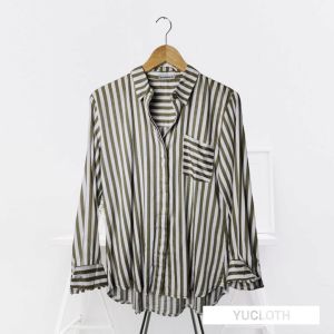 atasan wanita dewasa kekinian | KEMEJA SALUR WANITA TERBARU | STRIP OVERSIZE HITS OOTD SELEBGRAM