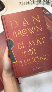 Sách [Dan Brown] Bí mật tối thượng -  The Secret of Secrets - Truyện trinh thám