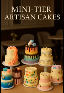 THE CAKE SHOP | Mini Tier Artisan Cake | Artisan Cake | TMD03