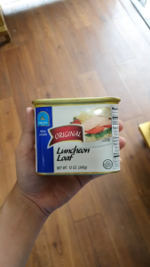 Thịt hộp/Pate Mỹ Bristol Original Luncheon Loaf Meat 340gr