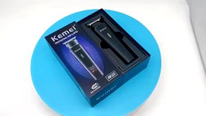 Mesin Cukuran Rambut Kemei Hair Trimmer Professional Travel size Rechargeable Port type-C