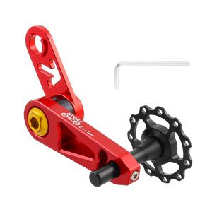 Bike Single Speed Chain Tensioner Folding Bike Chain Tensioner Back Pull Chain Guide  To Prevent  Drop