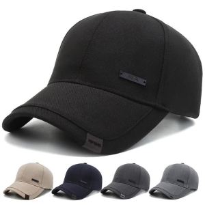 Simple Casual Baseball Cap Spring and Summer Adjustable Peaked Cap for Men and Women Outdoor Sports Sun Protection Hat