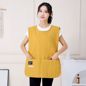 Custom Logo Waterproof Multi-pocket Work Vest