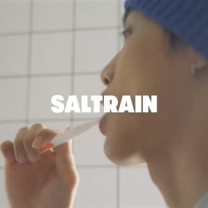 SALTRAIN TOOTHPASTE Korean Toothpaste | With Gray Salt | Fluoride-Free & Low Fluoride 100g / 30g / Travel Kit