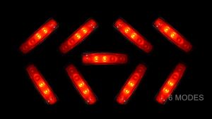 (3 Months Warranty) ENFITNIX XLiteT Smart Sensor Bicycle Tail Light (OFFICIAL DEALER)