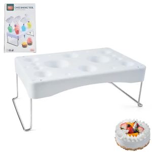 White Piping Bag Stand Icing Bag Stand Decorating Piping Bag Holder Stand For Placing Piping Bag