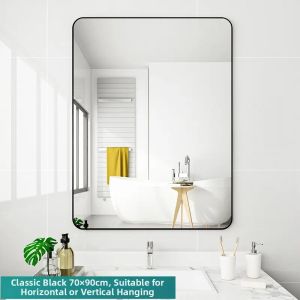 GaoNing | Self-Adhesive Wall-Mounted Bathroom Mirror