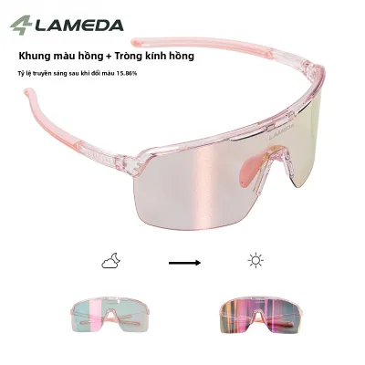 LAMEDA | Kính Đạp Xe Chống Bụi Ngày & Đêm Có Tính Năng Ảnh Quang