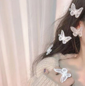 คุณอยากทำให้ห้ามหนังสือ ห้ามผมผมที่เสื้อผ้าคุณต้องการ? หนังสือ 5 สี 2 ประเภท คุณภาพดีสำหรับผู้หญิง สาว หนีบผมและผมนางฟ้า เครื่องประดับผมแต่งงาน