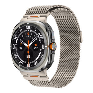 Milanese Strap for Samsung Galaxy Watch 8/8 Classic Stainless Steel Band for Galaxy Ultra 2025/7 47mm Magnetic Metal Bracelet