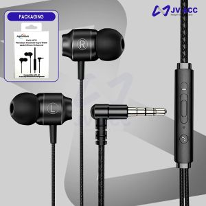 NANVAN NVN-HF15 HEADSET / EARPHONE JACK 3.5MM SUPER BASS UNIVERSAL ALL TIPE HP