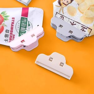 Kitchen Use Plastic Snack Bag Sealing Clip Japanese Style Chip Sealant Clamp for Home Use Food Storage