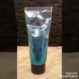 (CHÍNH HÃNG) Kem ép side tóc BRITISH M Mens Style Down Perm 200gr - Wax for men - Xuất xứ Hàn Quốc hương thơm nịnh mũi dạng kem