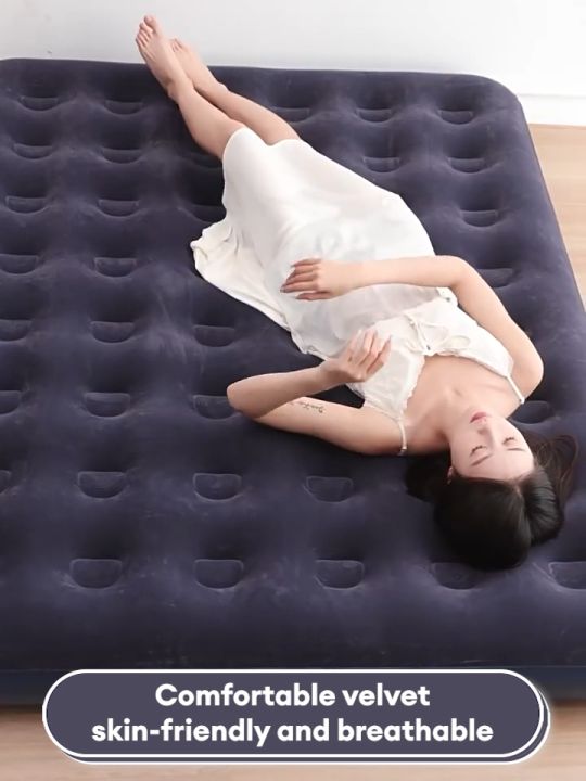 Inflatable Air Bed High Quality Portable Tilam Udara Tilam Angin (S/M/L/XL/XXL) Camping Air