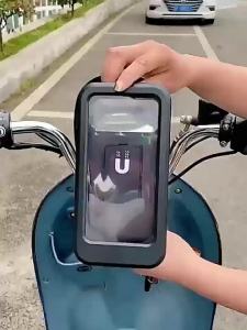 360 ° Giá Đỡ Điện Thoại Xoay Được Cho Xe Máy Chống Nước Gắn Tay Lái Tương Thích Với Xe Máy Và Xe Đạp Phổ Thông