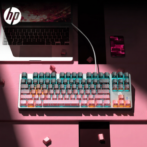HP | Contour Gradient Side-Carved Gaming Keyboard