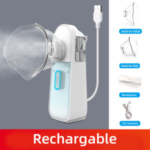 Yongrow Medical Silent Mesh Nebulizer Handheld Asthma Inhaler Atomizer Children Health Care Mini Portable Nebulizer Humidifier