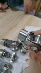 Swivel 360° Sliding Gate Roller Wheel With Bearing Heavy Duty Stainless 304 Sliding Roller For Door Gate Wheel Roller