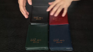 120 Gird Album Koin / Buku Penyimpan Dompet / Kantong Uang Tempat Koleksi