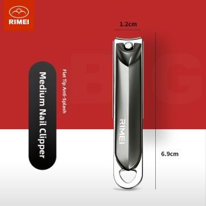 rimei(Rimei) | Anti-Splash Stainless Steel Nail Clipper
