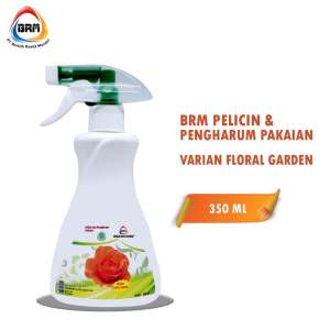 Pewangi BRM Mawar Laundry 800ML - Pelicin dan Pengharum Pakaian Parfum Laundry Terwangi