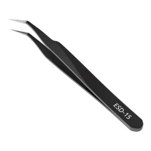 LECAN | Precision Long Stainless Steel Tweezers For Beadwork and Crafts