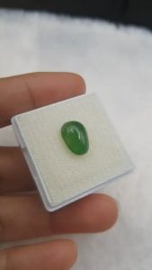 J394 หยกพม่า เจไดต์ Type A เนื้อวุ้นใสโปร่งแสง