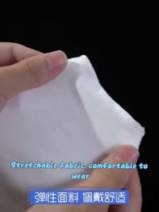 TRENY White Hand Glove Cotton Sarung Tangan Cotton for Work Beauty Fashion Costume Jewelry Eczema